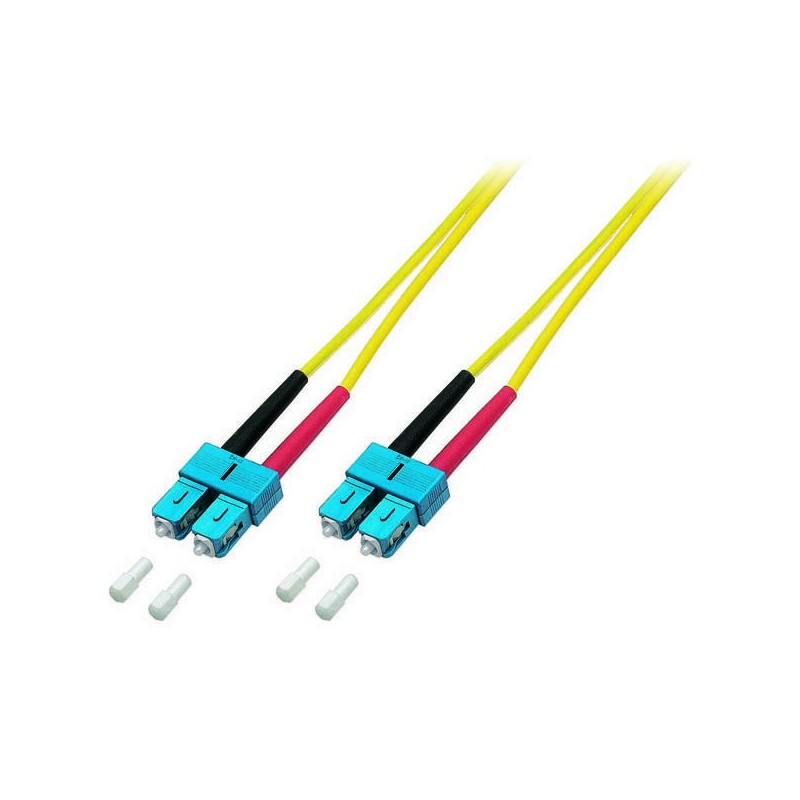 icecat_EFB Elektronik O2513.1 cable de fibra optica 1 m SC OS2 Amarillo