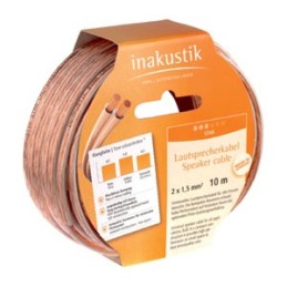 icecat_Inakustik 10m Star Speaker Cable câble audio Transparent