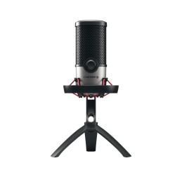 icecat_CHERRY UM 6.0 ADVANCED Black, Silver Table microphone