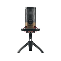 icecat_CHERRY UM 9.0 PRO RGB Black, Copper Table microphone