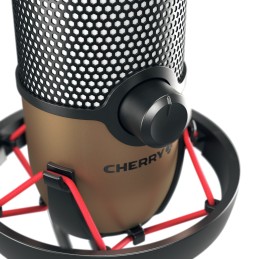 icecat_CHERRY UM 9.0 PRO RGB Černá, Měděná Stolní mikrofon