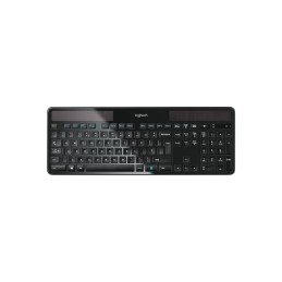 icecat_Logitech Wireless Solar Keyboard K750 clavier RF sans fil QWERTZ Allemand Noir