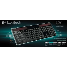 icecat_Logitech Wireless Solar Keyboard K750 Tastatur RF Wireless QWERTZ Deutsch Schwarz