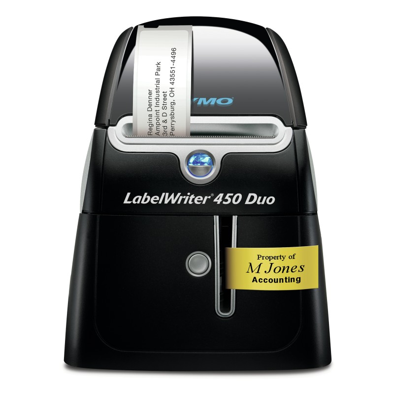 icecat_DYMO LabelWriter 450 DUO tiskárna štítků Tepelný přenos 600 x 300 DPI D1
