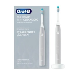 icecat_Oral-B Pulsonic Slim Clean 2000 Adulto Spazzolino elettrico sonico Grigio