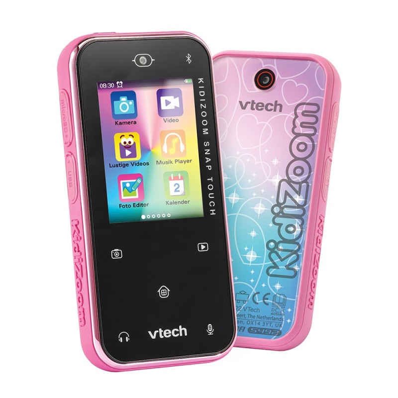 icecat_VTech KidiZoom Snap Touch pink Children's smartphone
