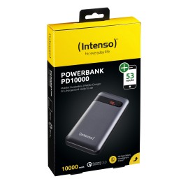 icecat_Intenso PD10000 Lithium Polymer (LiPo) 10000 mAh Anthracite