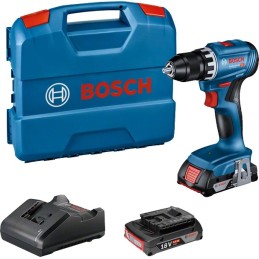 icecat_Bosch GSR 18V-45 1900 RPM 900 g Negro, Azul, Rojo