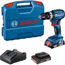 icecat_Bosch 0 601 9K3 302 drill 1900 RPM 1 kg Black, Blue, Red