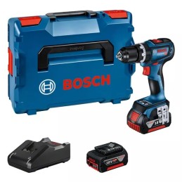 icecat_Bosch GSB 18V-90 C 2100 RPM 1,2 kg Schwarz, Blau, Rot