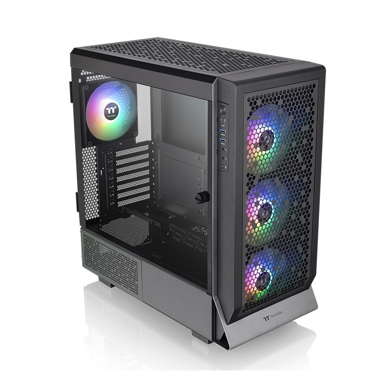 icecat_Thermaltake Ceres 500 TG ARGB Midi Tower Černá