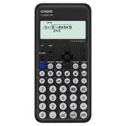 icecat_Casio FX-82DE CW Taschenrechner Tasche Wissenschaftlicher Taschenrechner Schwarz