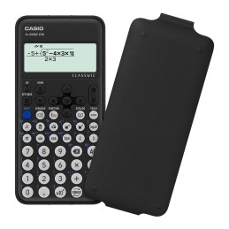 icecat_Casio FX-82DE CW calculadora Bolsillo Calculadora científica Negro
