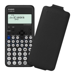 icecat_Casio FX-82DE CW calculatrice Poche Calculatrice scientifique Noir