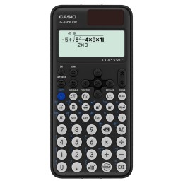 icecat_Casio FX-85DE CW calcolatrice Tasca Calcolatrice scientifica Nero