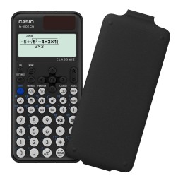 icecat_Casio FX-85DE CW calculatrice Poche Calculatrice scientifique Noir