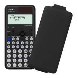 icecat_Casio FX-85DE CW Taschenrechner Tasche Wissenschaftlicher Taschenrechner Schwarz