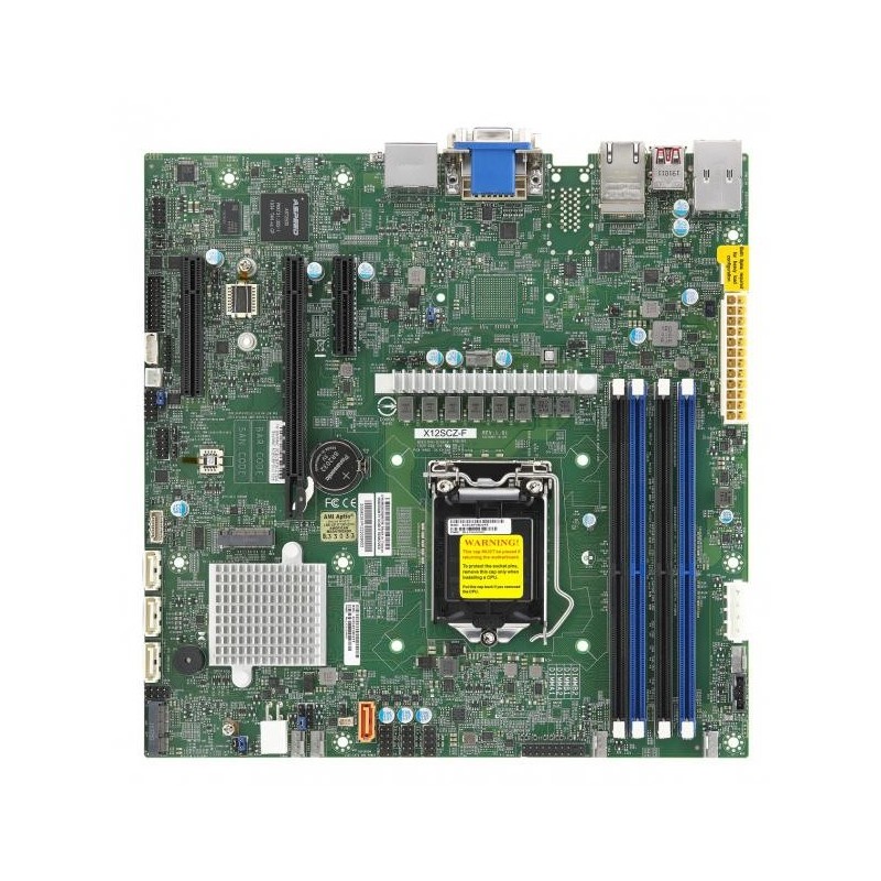 icecat_Supermicro MBD-X12SCZ-F Intel W480 LGA 1200 (Socket H5) micro ATX