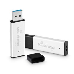 icecat_MediaRange MR1902 USB flash drive 128 GB USB Type-A 3.0 Black, Silver