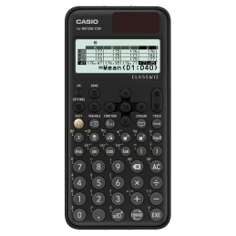 icecat_Casio fx-991DE CW calculatrice Poche Calculatrice scientifique Noir