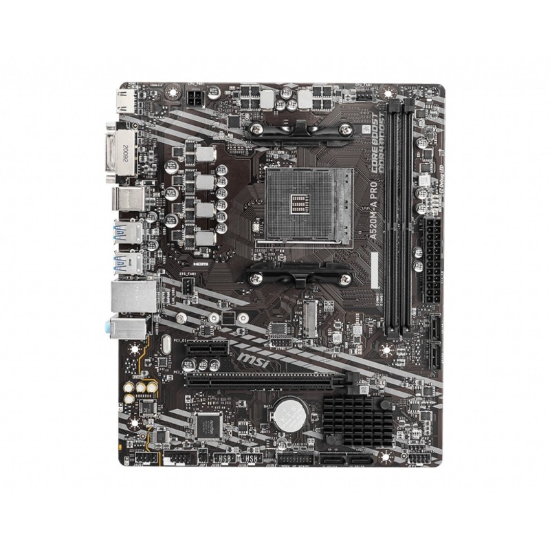icecat_MSI A520M-A PRO motherboard AMD A520 Socket AM4 micro ATX