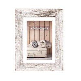 icecat_ZEP Nelson 6 Single picture frame Brown, White