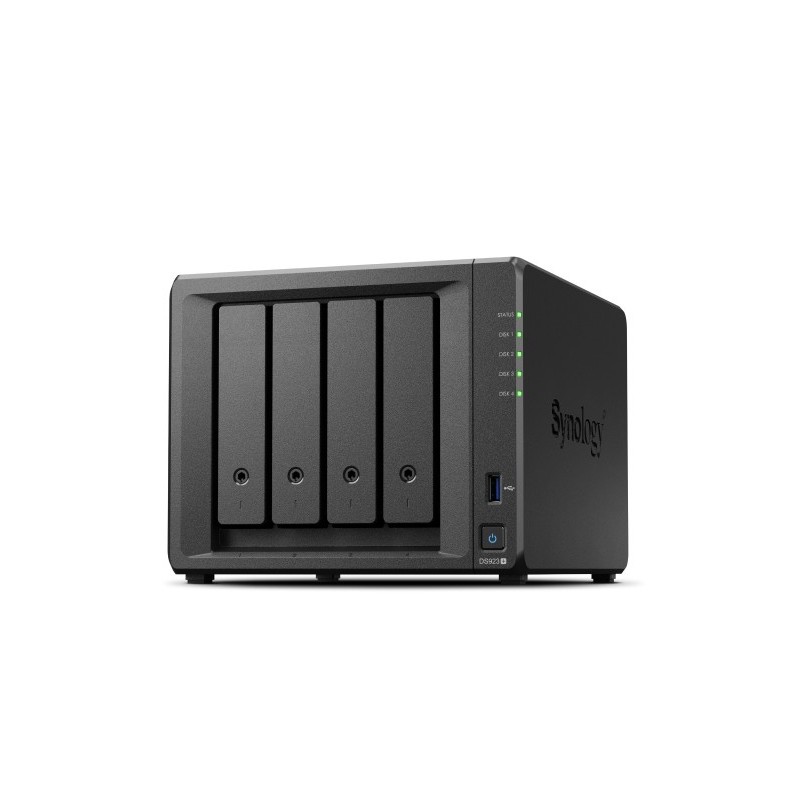 icecat_Synology DiskStation DS923+ serveur de stockage NAS Tower Ethernet LAN Noir R1600