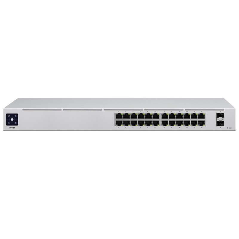 icecat_Ubiquiti UniFi USW-24 network switch Managed L2 Gigabit Ethernet (10 100 1000) Silver