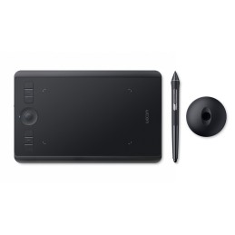 icecat_Wacom Intuos Pro (S) tableta digitalizadora Negro 5080 líneas por pulgada 160 x 100 mm USB Bluetooth
