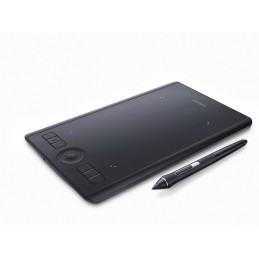 icecat_Wacom Intuos Pro (S) graphic tablet Black 5080 lpi 160 x 100 mm USB Bluetooth