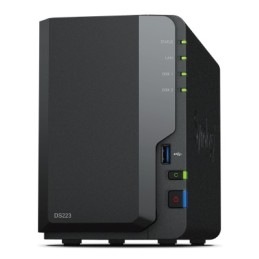icecat_Synology DiskStation DS223 úložný server NAS Desktop Připojení na síť Ethernet RTD1619B