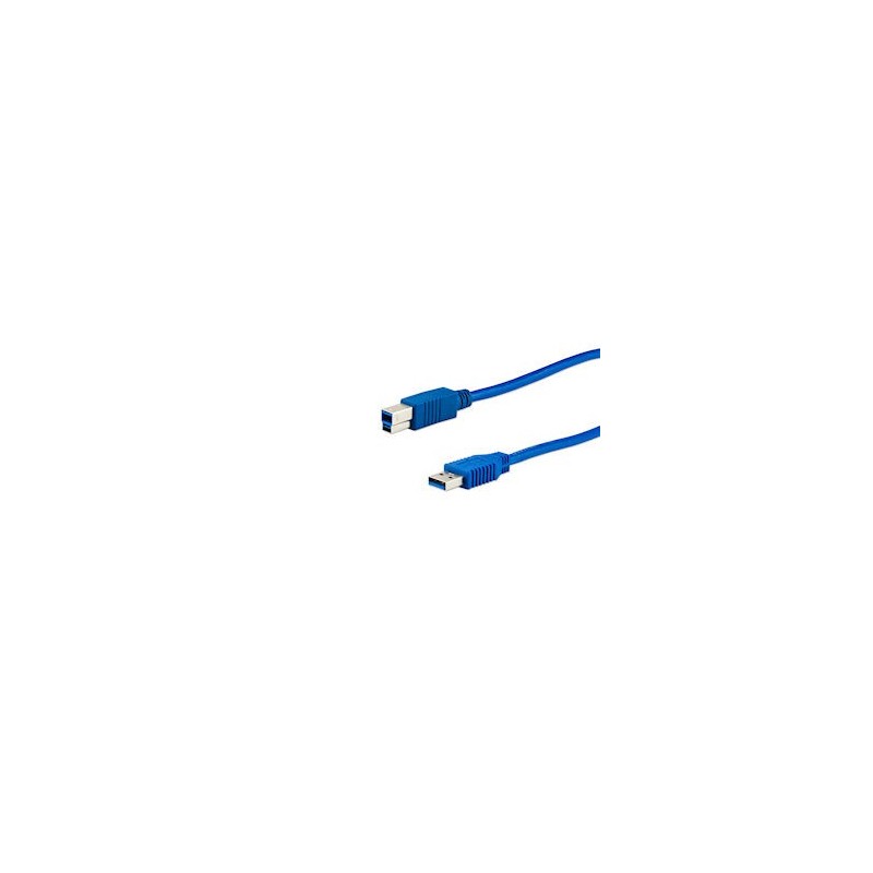 icecat_e+p CC 302 2 cable USB 2,5 m USB 3.2 Gen 1 (3.1 Gen 1) USB A USB B Azul