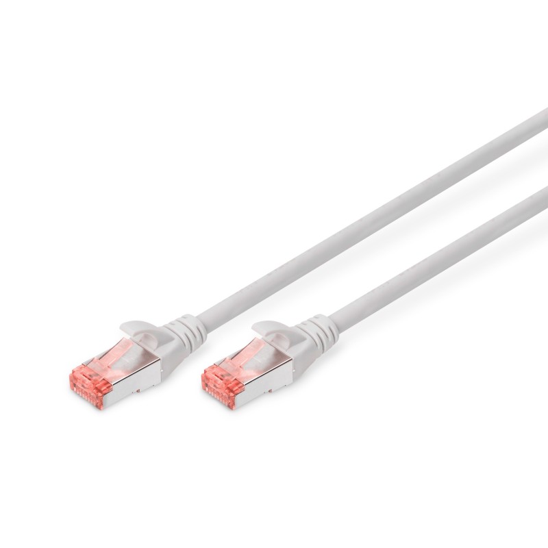 icecat_Digitus 1m Cat6 S-FTP síťový kabel Šedá S FTP (S-STP)