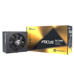 icecat_Seasonic Focus GX-1000 Netzteil 1000 W 20+4 pin ATX ATX Schwarz