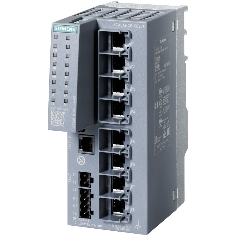 icecat_Siemens 6GK5208-0BA00-2AC2 switch