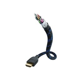 icecat_Inakustik 00423520 HDMI kabel 3 m HDMI Typ A (standardní) Černá, Modrá