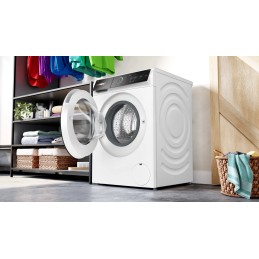 icecat_Bosch Serie 8 WGB244A40 washing machine machine à laver Charge avant 9 kg 1400 tr min Blanc