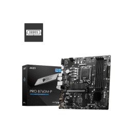 icecat_MSI PRO B760M-P Motherboard Intel B760 LGA 1700 micro ATX