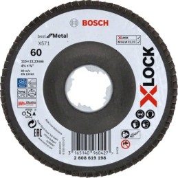 icecat_Bosch 2 608 619 198 accesorio para amoladora angular Disco de láminas