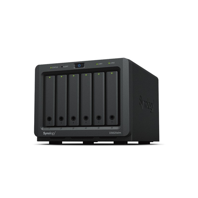 icecat_Synology DiskStation DS620SLIM serveur de stockage NAS Bureau Ethernet LAN Noir J3355