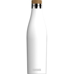 icecat_SIGG Meridian White Uso quotidiano 500 ml Bamboo, Stainless steel Bianco