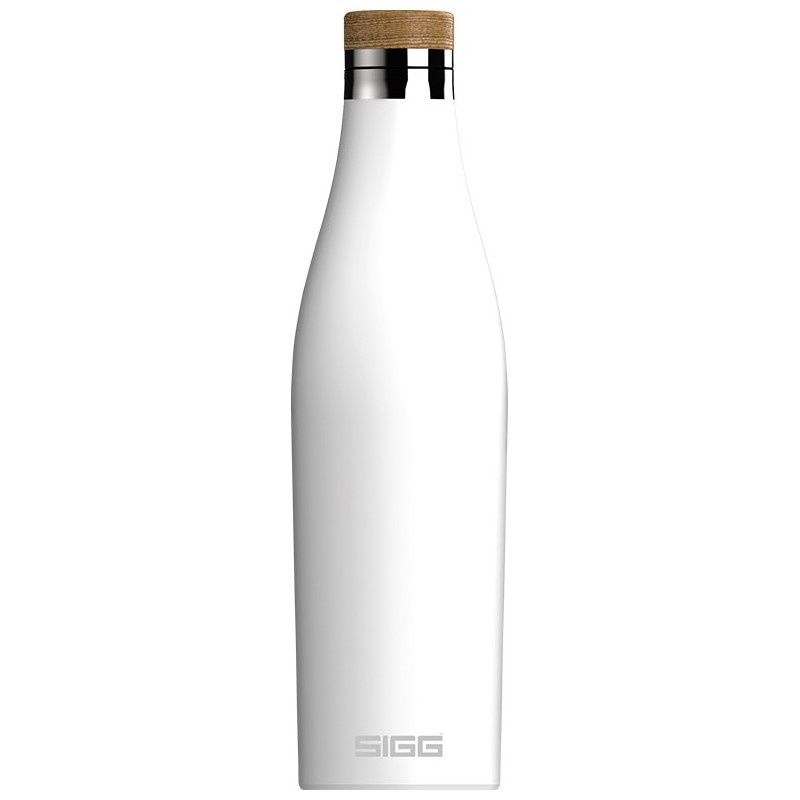 icecat_SIGG Meridian White Daily usage 500 ml Bamboo, Stainless steel
