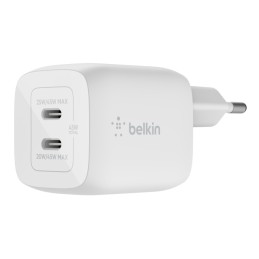 icecat_Belkin WCH011vfWH Ordinateur portable, Smartphone, Tablette Blanc Secteur Charge rapide Intérieure