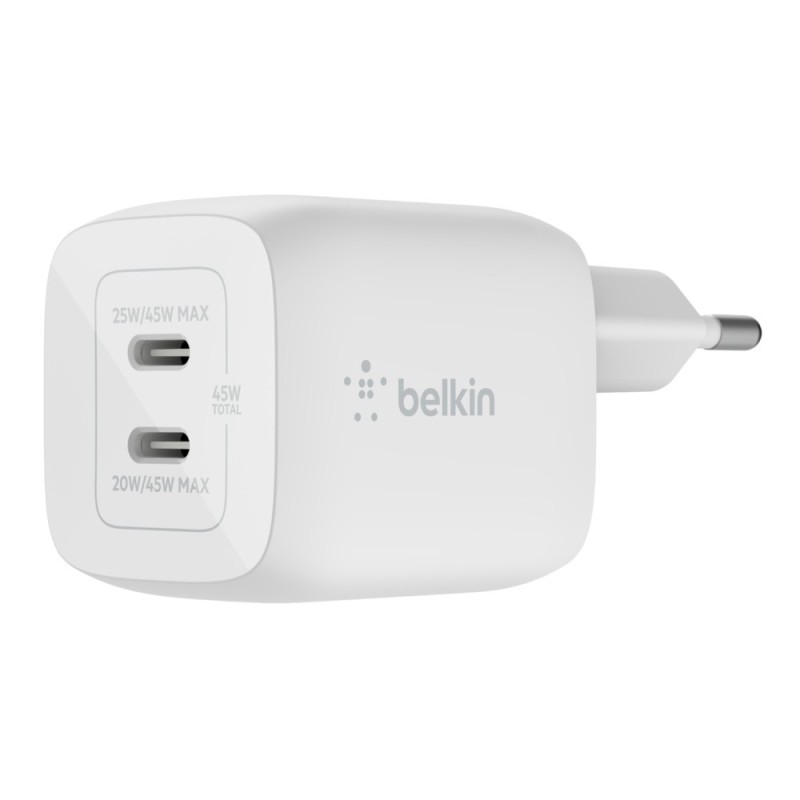 icecat_Belkin WCH011vfWH Computer portatile, Smartphone, Tablet Bianco AC Ricarica rapida Interno