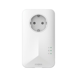 icecat_Strong POWERL1000DUOWIFIEUV2 PowerLine network adapter 1000 Mbit s Ethernet LAN Wi-Fi White 2 pc(s)