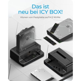 icecat_ICY BOX IB-2914MSCL-C31 USB 3.2 Gen 2 (3.1 Gen 2) Type-C Noir
