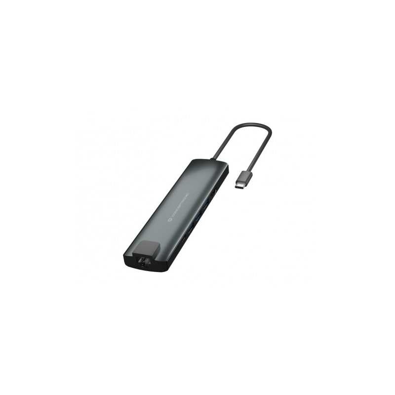 icecat_Conceptronic DONN 9-in-1 Multifunctional USB Hub Adapter