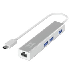 icecat_LevelOne Gigabit USB-C Netzwerkadapter mit USB Hub