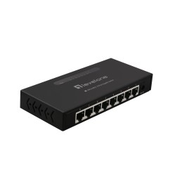 icecat_LevelOne GEU-0822 switch di rete Non gestito Gigabit Ethernet (10 100 1000) Nero