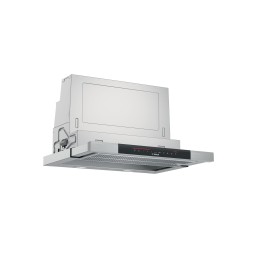 icecat_Bosch Serie 8 DFS067K51 cooker hood Semi built-in (pull out) Stainless steel 717 m³ h A
